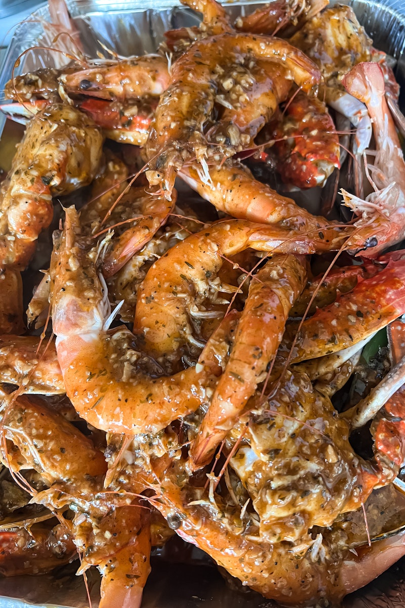 Order takeaway online from Manaia Seafood Boil, 31 Hill Street Onehunga