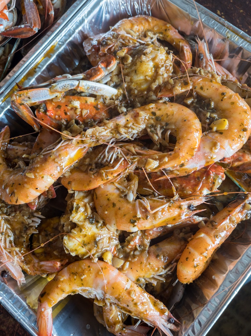 Order takeaway online from Manaia Seafood Boil, 31 Hill Street Onehunga